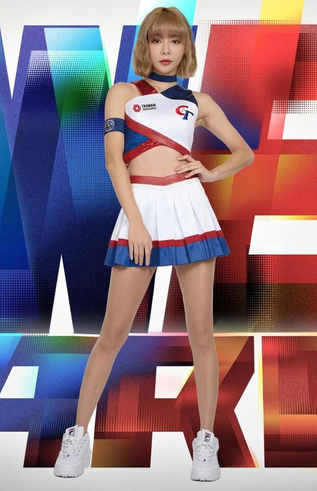 楽天ガールズの陳怡叡（ユリ）（インスタグラムより）