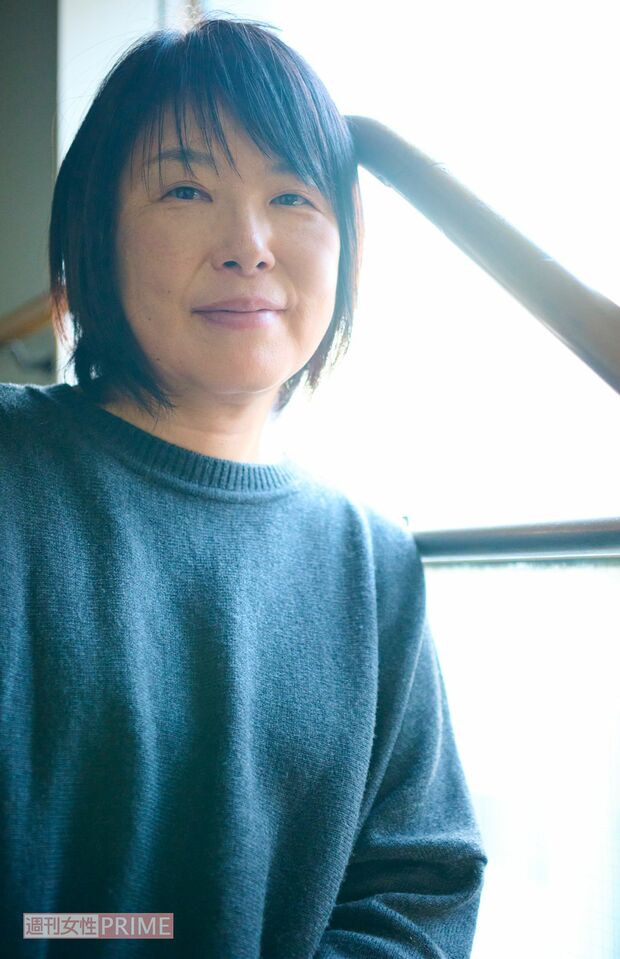 木内昇さん　撮影／山田智絵