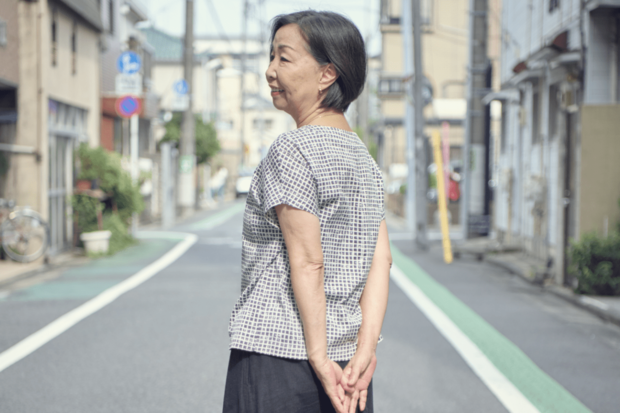 自由な時間を満喫しているショコラさん。「身体が健康なことに感謝です」と、今日も人生を楽しんでいる（撮影／山田智絵）