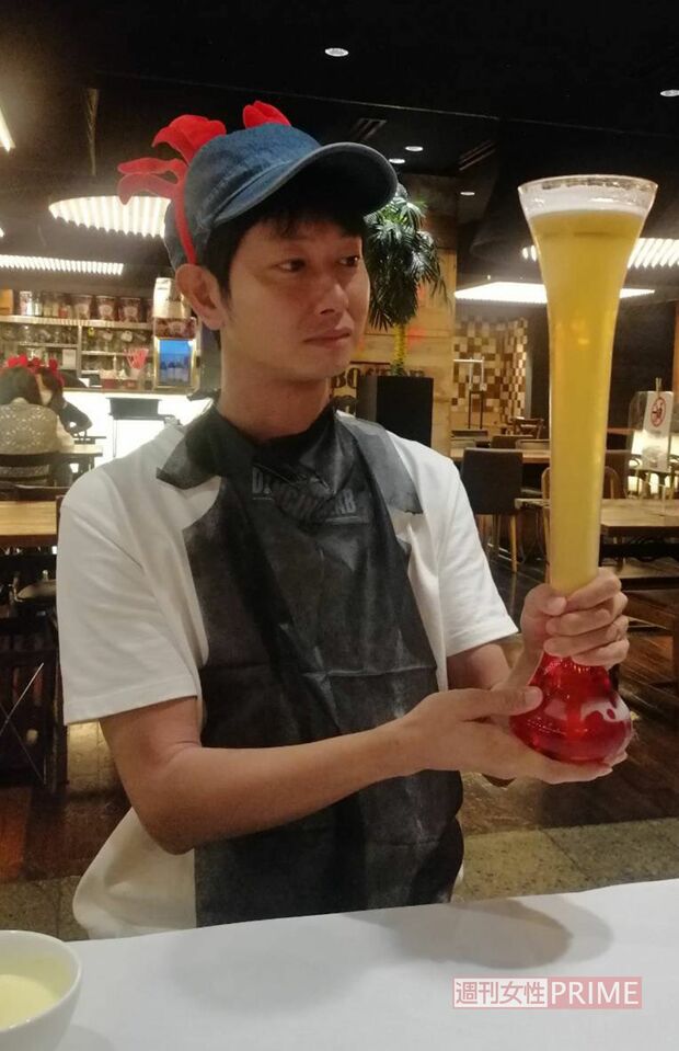 「東京ディズニーシーに同行してます」耳をつけているレンタルさんに「可愛い」と言った声も