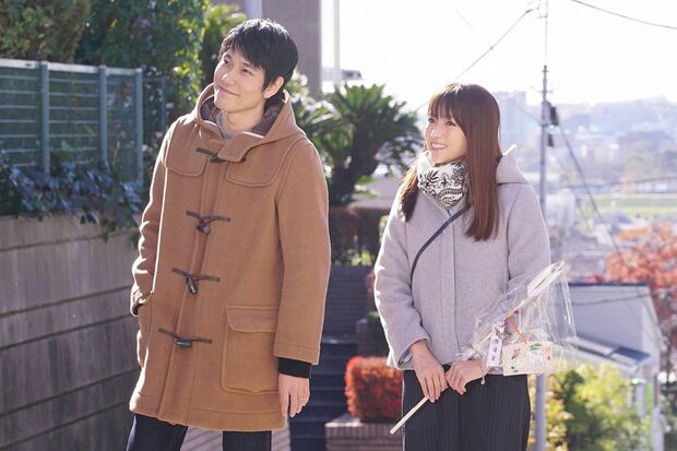 仲睦まじい奈々と大器だが、子宝に恵まれず不妊治療を始めた　(c)フジテレビ