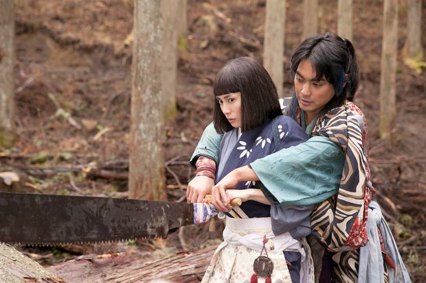 大河ドラマ『おんな城主 直虎』より　(c)NHK