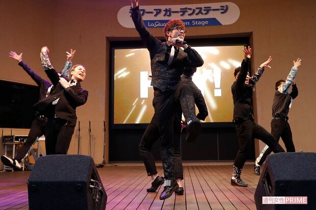 ダンス&ボーカルユニット・RADIO FISHとして紅白にも出場（'16年）