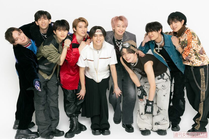 画像・写真】超特急、結成12年メンバー9人の大騒ぎ座談会！「ツアー