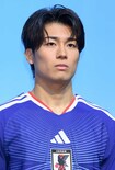 サッカー日本代表の中村敬斗