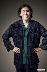 柄本 佑　撮影／廣瀬靖士