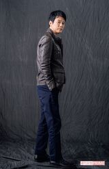 唐沢寿明　撮影／高梨俊浩