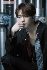 ジェジュン　撮影／廣瀬靖士