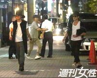 タッキー&翼 銀座の高級クラブで2人きりのオトナの親睦会