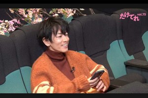 『四月になれば彼女は』の公開を控え、生配信を行った佐藤健（本人のYouTubeチャンネルより）