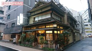 甘味処『竹むら』では、かまやつさんは“指定席”で『御ぜんしるこ』を好んで食べた