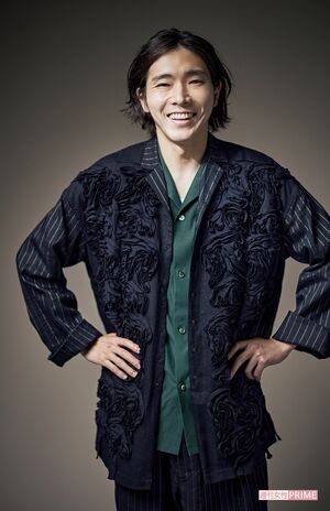 柄本 佑 撮影/廣瀬靖士