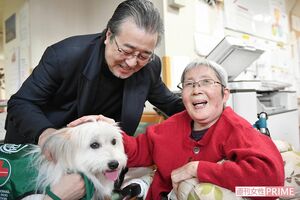 ブルースシンガー/一般財団法人「国際セラピードッグ協会」代表大木トオルさん