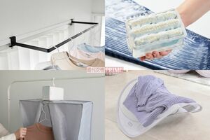 “梅雨の洗濯”を快適に乗り切るランドリーグッズ