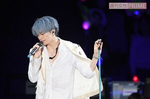 しっかりとセクシーな中島健人　撮影／渡邉智裕