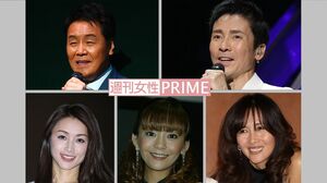 2016年、年末のディナーショーを開催するお馴染みの顔ぶれ