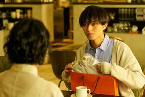 『silent』と同じカフェで板谷由夏と“密会”している永瀬廉（番組公式Xより）