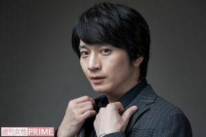 向井理　撮影／廣瀬靖士