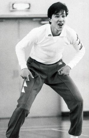 川合俊一（バレーボール）