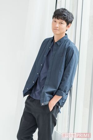 カン・ドンウォン　撮影／高梨俊浩