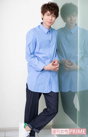 柿澤勇人　撮影／齋藤周造