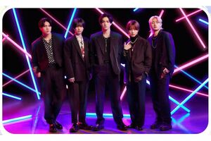 ジュニアの“再編成”で新たに生まれたグループ『KEYTOLIT』。読み方は「キテレツ」(公式サイトより)