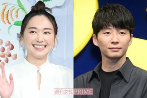 （左から）新垣結衣、星野源