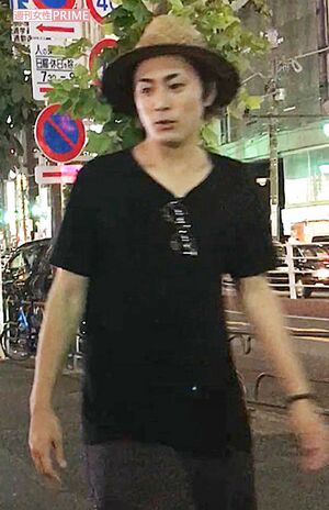 とある作品の打ち上げに現れた間宮祥太朗はラフなコーデ