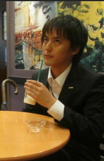 山田満生容疑者（フェイスブックより）