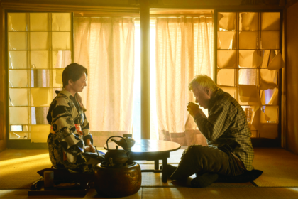 『生きがいIKIGAI』(上映時間:28分)脚本・監督・企画:宮本亞門 出演:鹿賀丈史、常盤貴子、小林虎之介、津田寛治、根岸季衣 7月11日(金)シネスイッチ銀座ほか順次公開
