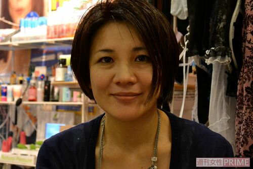 デモ主催者で作家の北原みのりさん