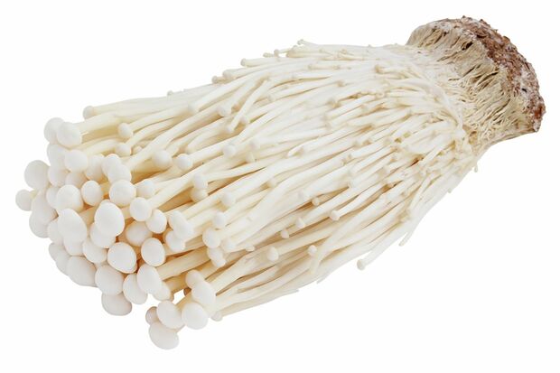 かさ増し便利食材「えのきだけ」