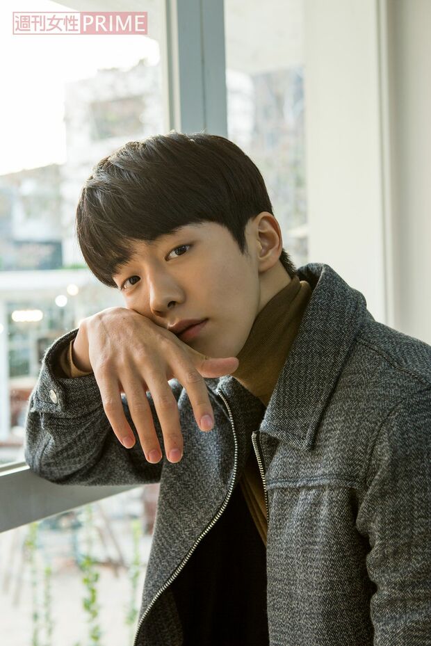 ナム・ジュヒョク　撮影／Kim Daun(STUDIO DAUN)