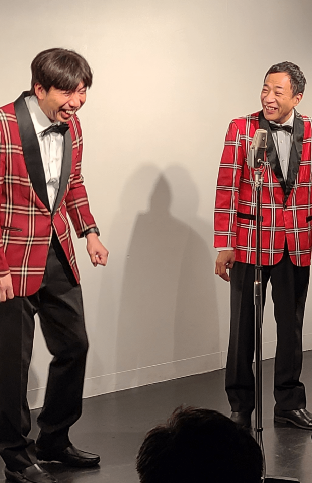 今年4月には『ねづっちのイロイロ～』に塙がゲストで出演