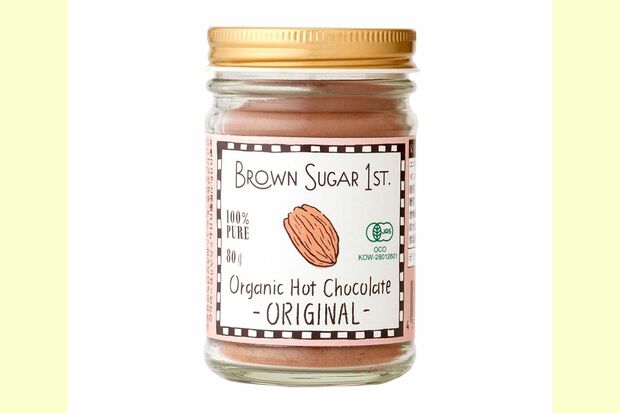 有機ホットチョコレートオリジナル（80g）／ブラウンシュガーファースト