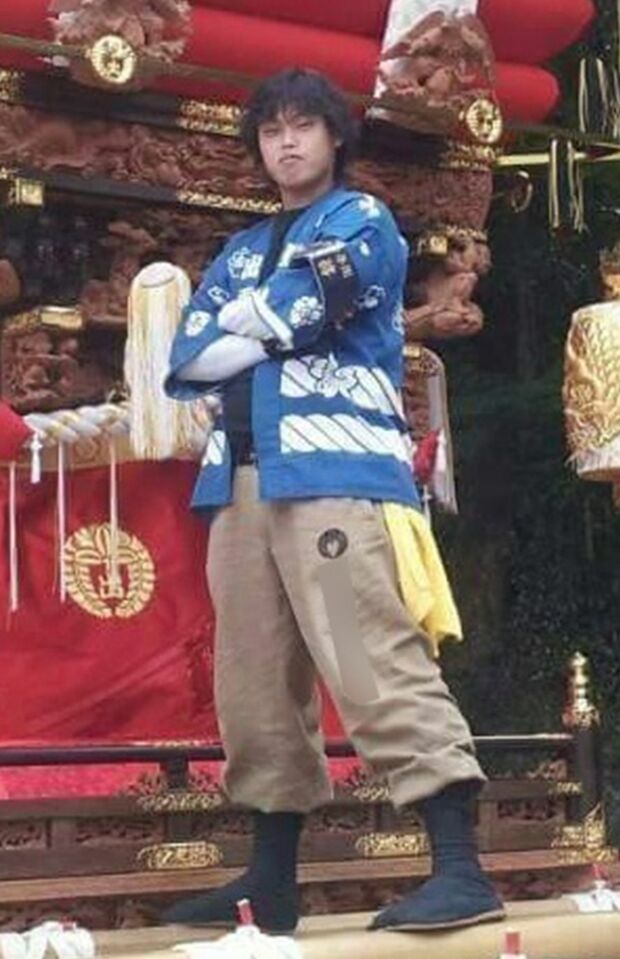 戸梶将行容疑者（本人SNSより）