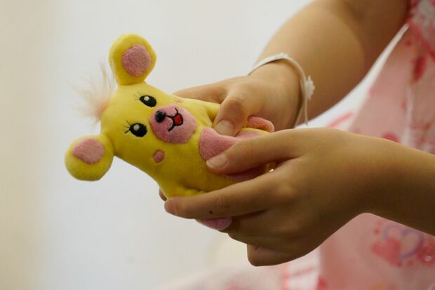 はなのぬいぐるみ、“レッピー”　(c)フジテレビ