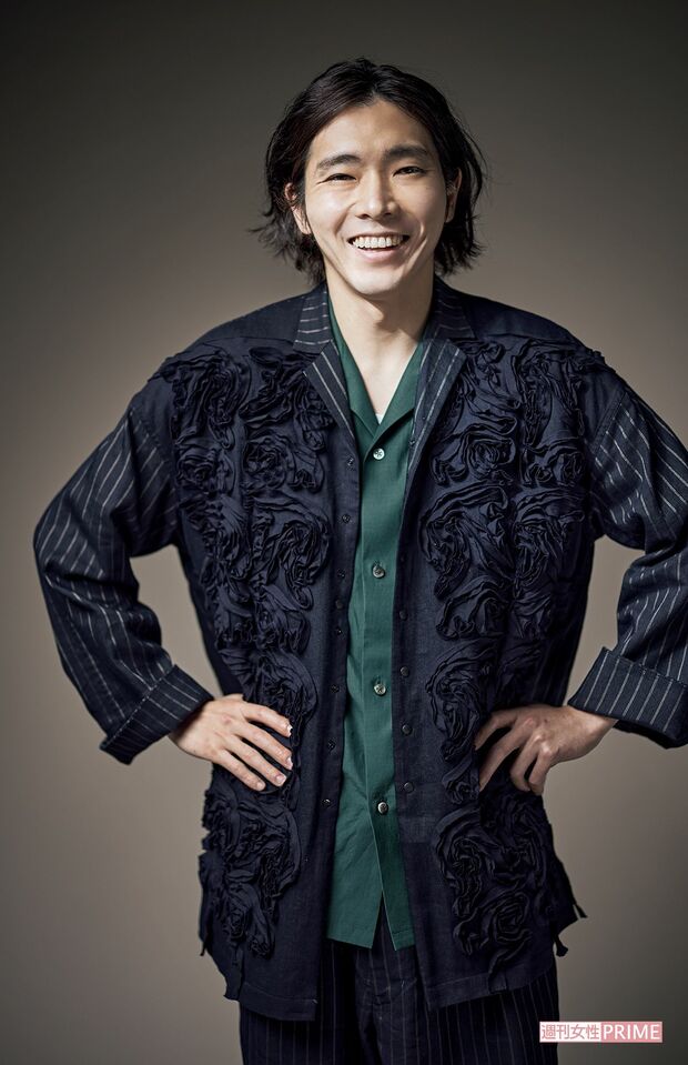 柄本 佑　撮影／廣瀬靖士