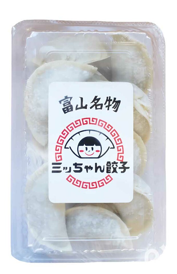 ミッちゃん餃子の「自家製冷凍餃子」12個入り　900円