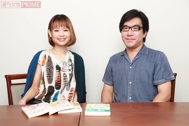 （写真左から）漫画家　鳥飼茜さん、女子マンガ研究家　小田真琴さん