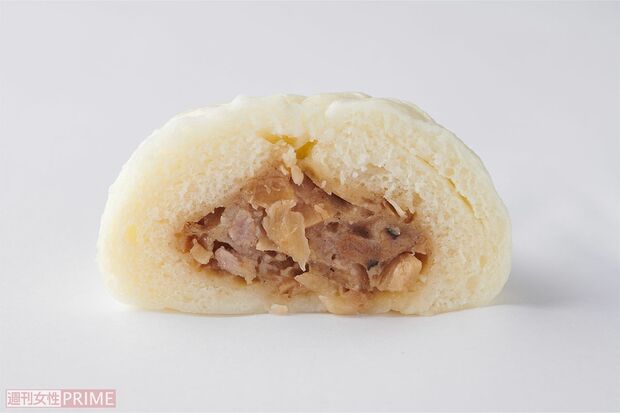 【肉まん】第1位　ファミリーマート　ジューシー本格肉まん／140円　撮影／山田智絵