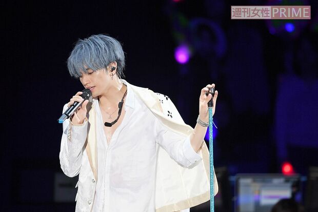 しっかりとセクシーな中島健人　撮影／渡邉智裕