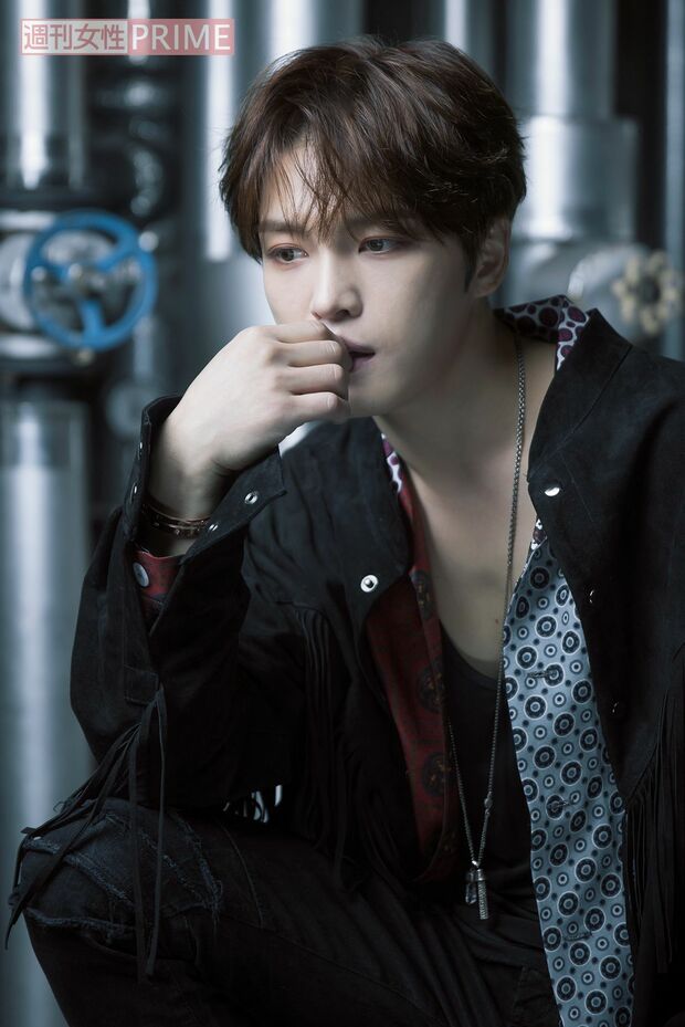 ジェジュン　撮影／廣瀬靖士