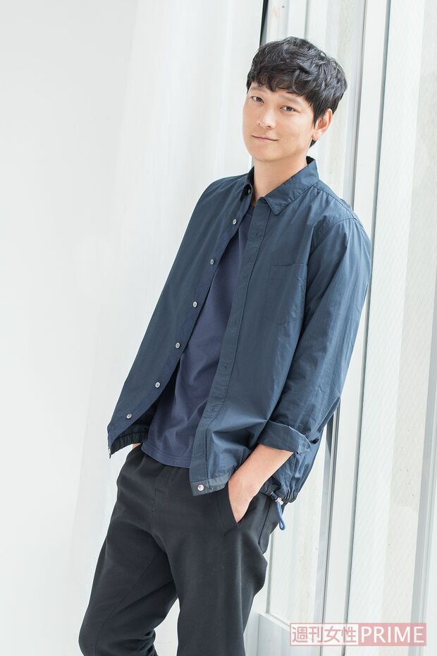 カン・ドンウォン　撮影／高梨俊浩