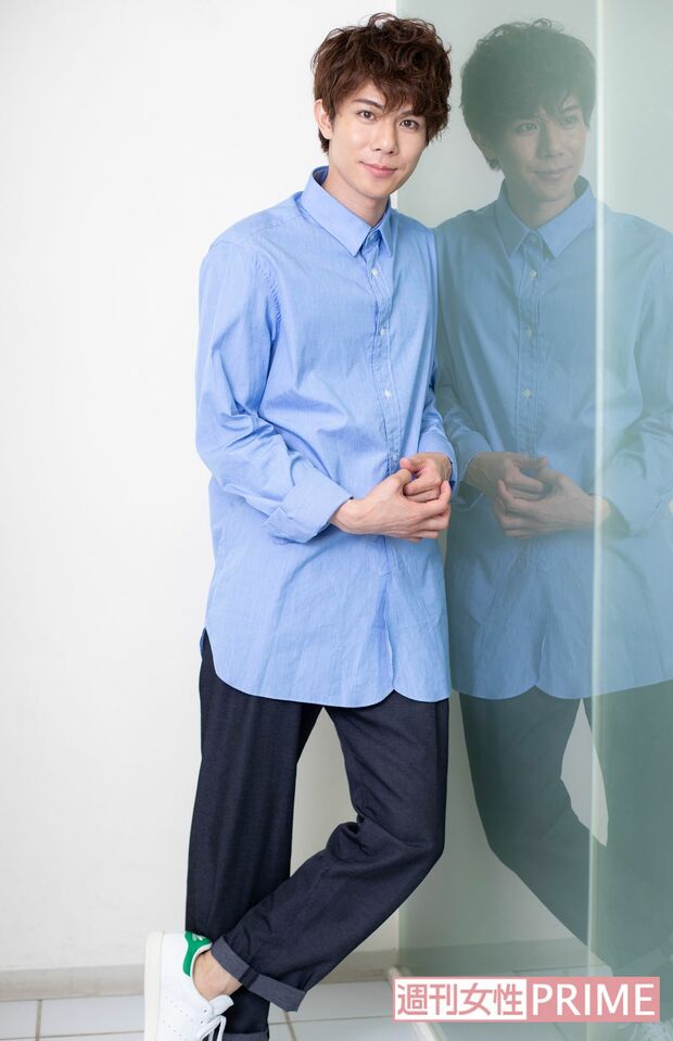 柿澤勇人　撮影／齋藤周造