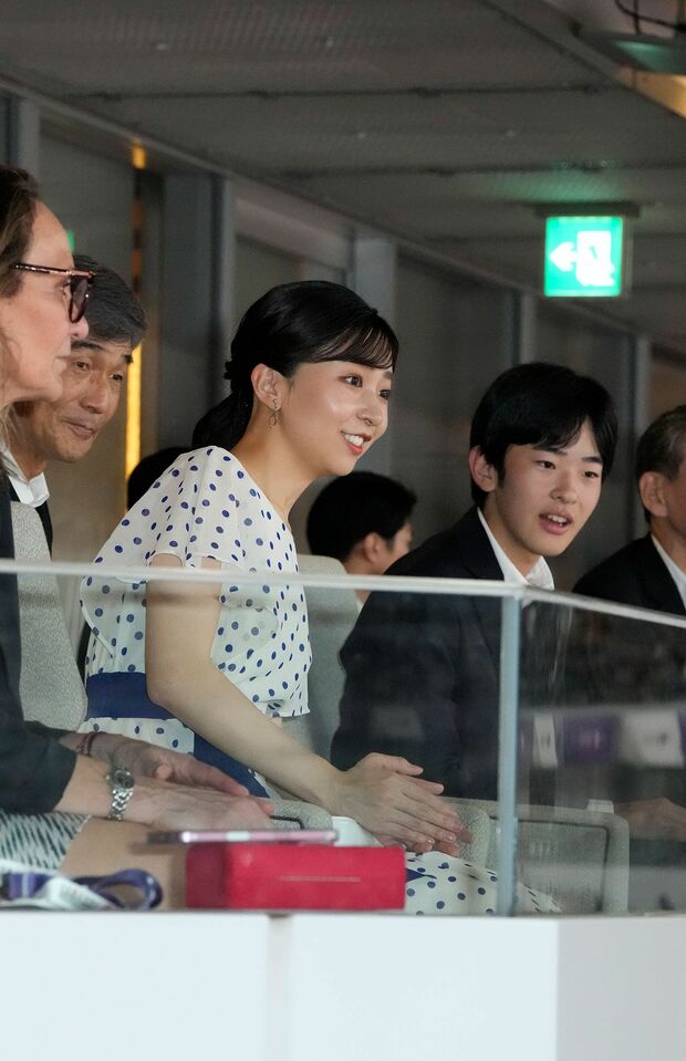 佳子さまとは世界陸上をご訪問。ご家族との公務が続いている