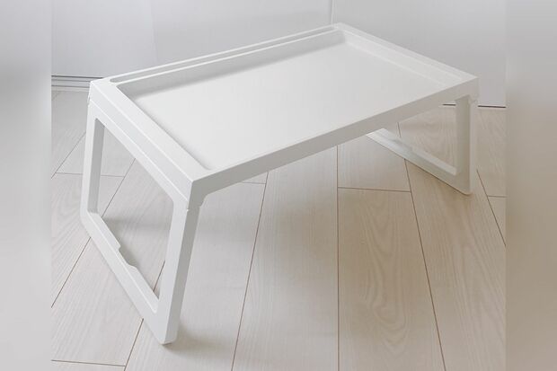 かたくてたたみにくいので、出しっぱなしにしがち（画像提供／さぬさん）