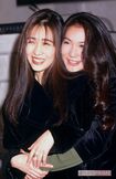 ドラマ『世界で一番君が好き!』制作会見に出席した工藤静香(左)と浅野温子
