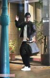 アイドルらしからぬ千鳥足で歩いていたキスマイ宮田