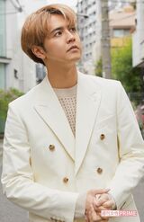 片寄涼太　撮影／岩澤高雄（The VOICE MANAGEMENT）